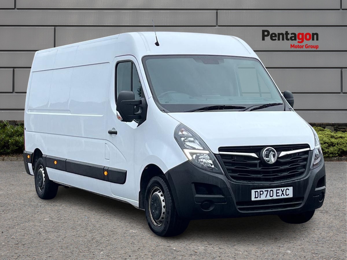 Main listing image - Vauxhall Movano