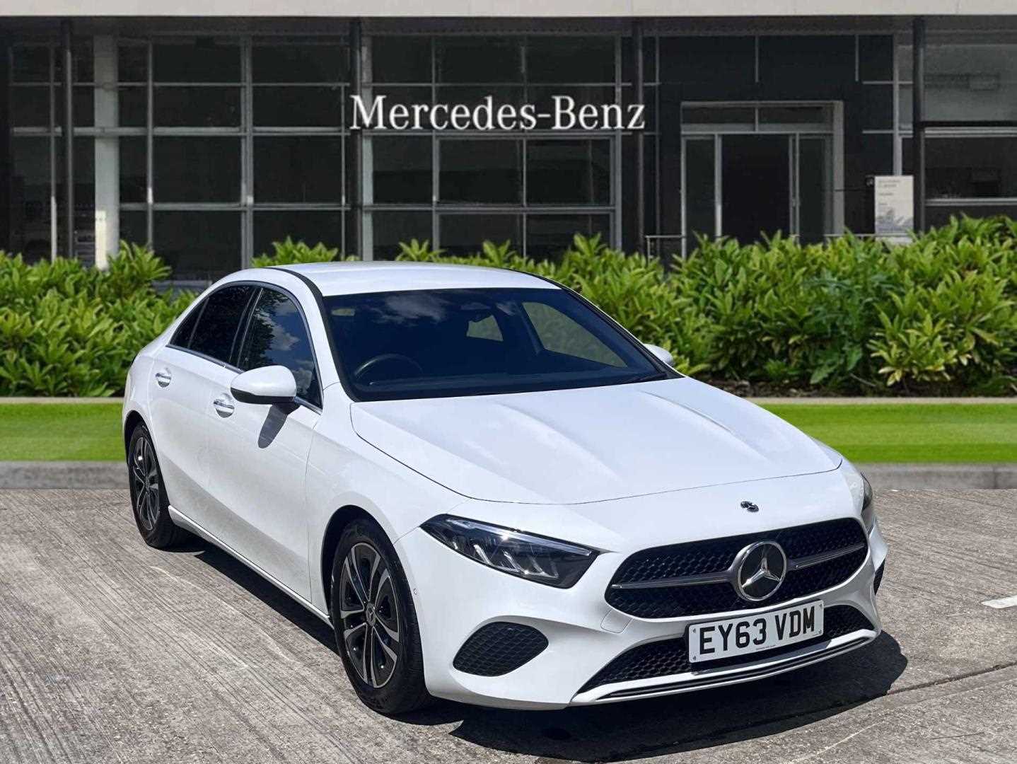 Main listing image - Mercedes-Benz A-Class Saloon