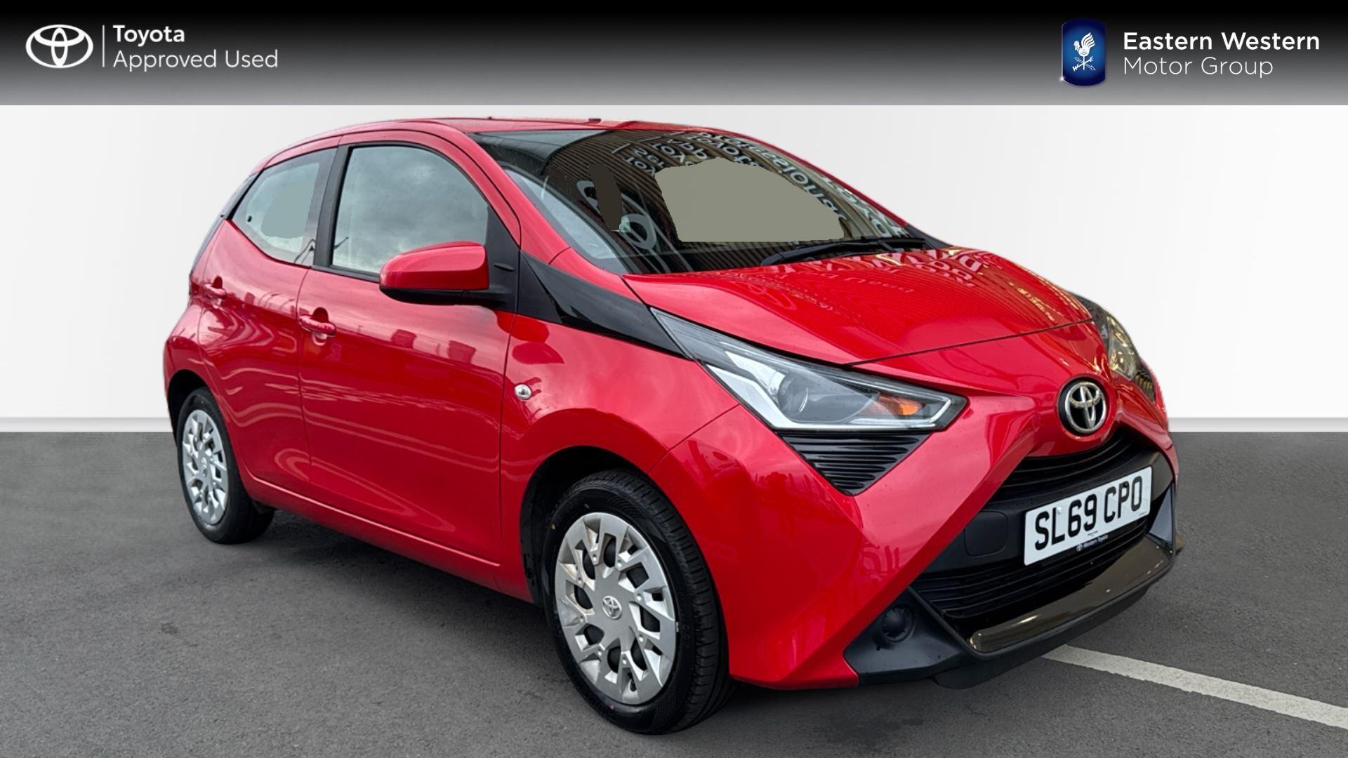 Main listing image - Toyota Aygo
