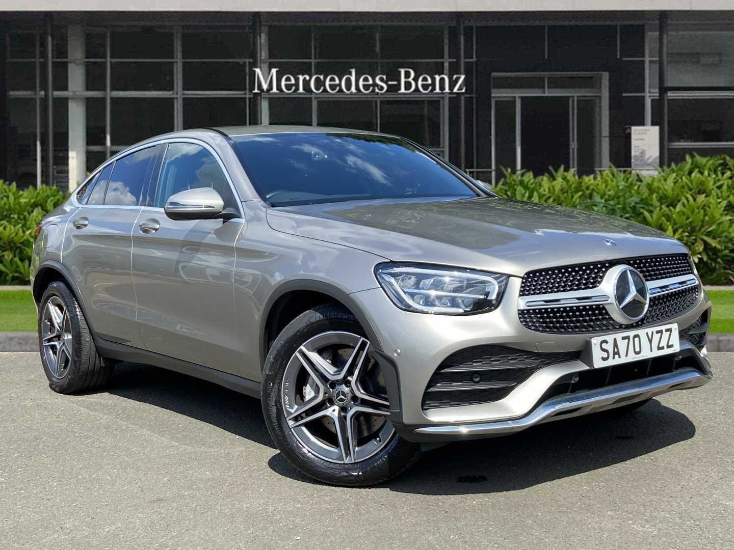 Main listing image - Mercedes-Benz GLC Coupe