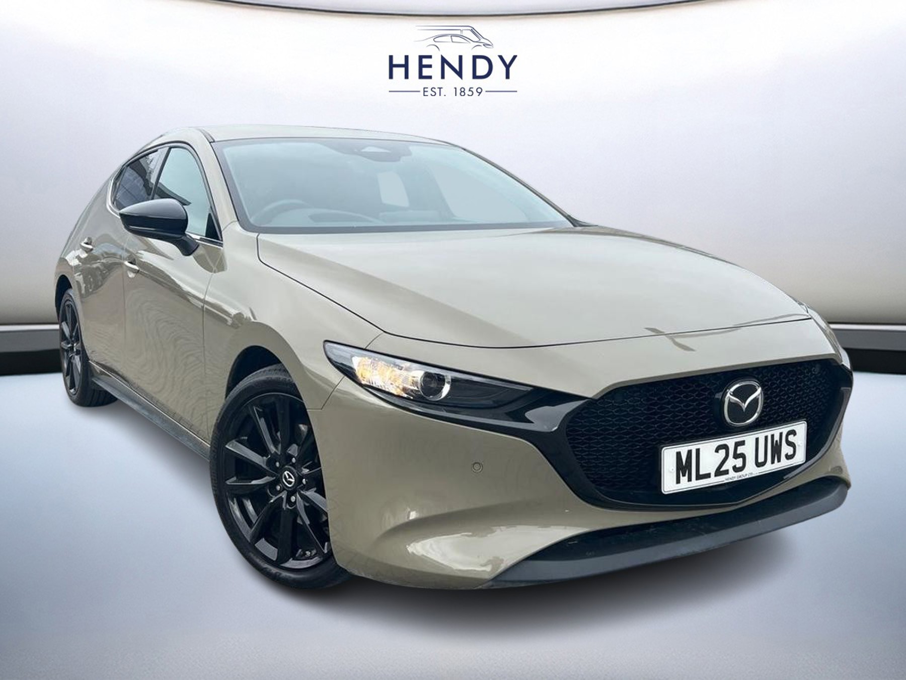 Main listing image - Mazda 3