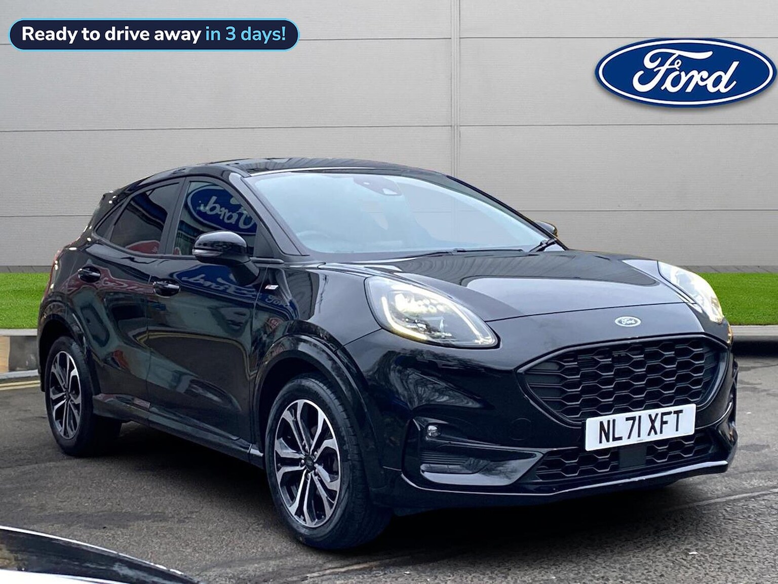 Main listing image - Ford Puma