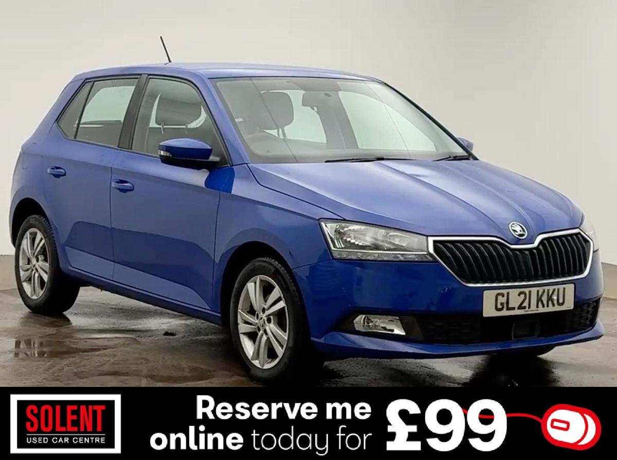 Main listing image - Skoda Fabia