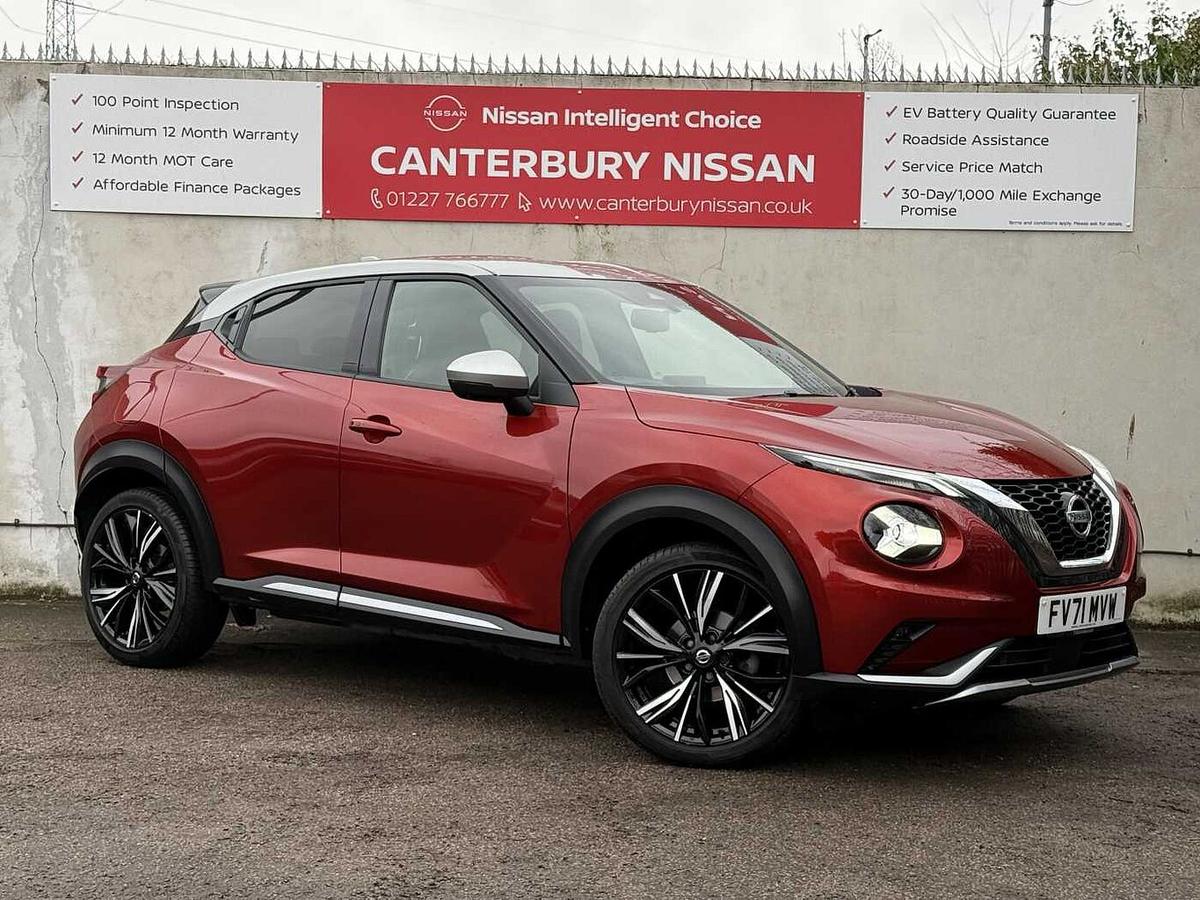 Main listing image - Nissan Juke