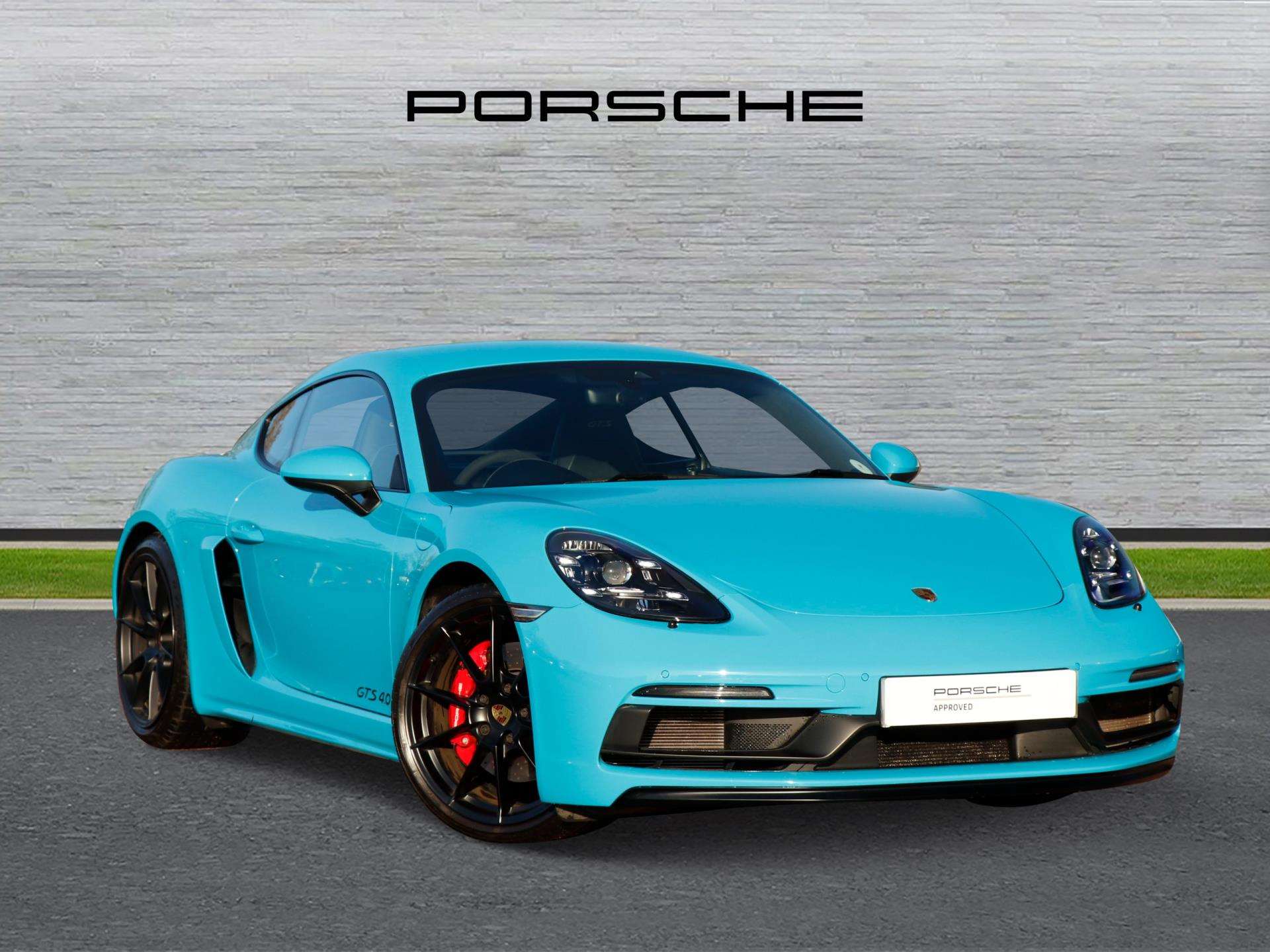 Main listing image - Porsche Cayman