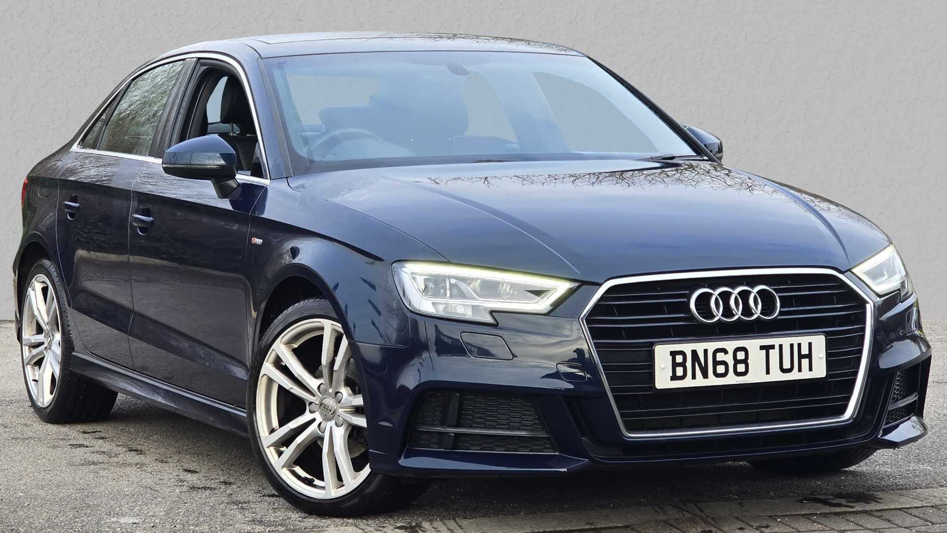 Main listing image - Audi A3 Saloon