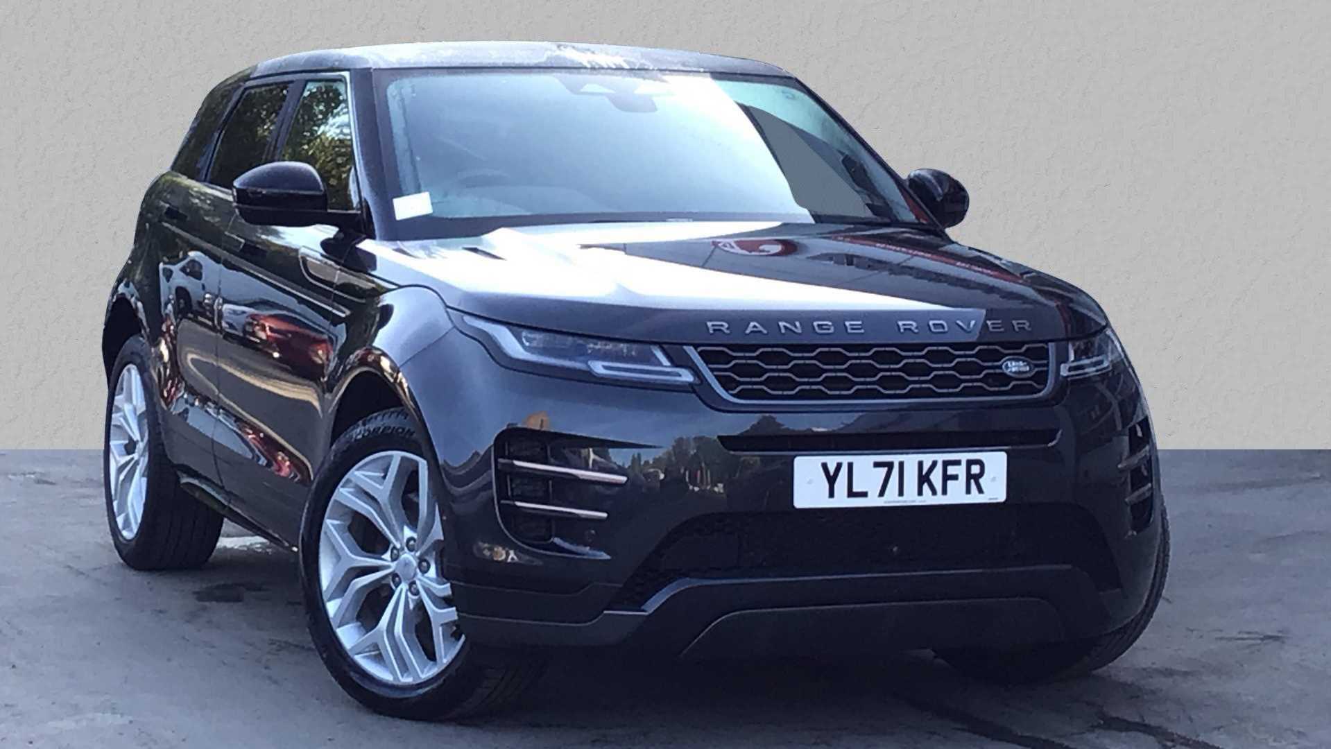 Main listing image - Land Rover Range Rover Evoque