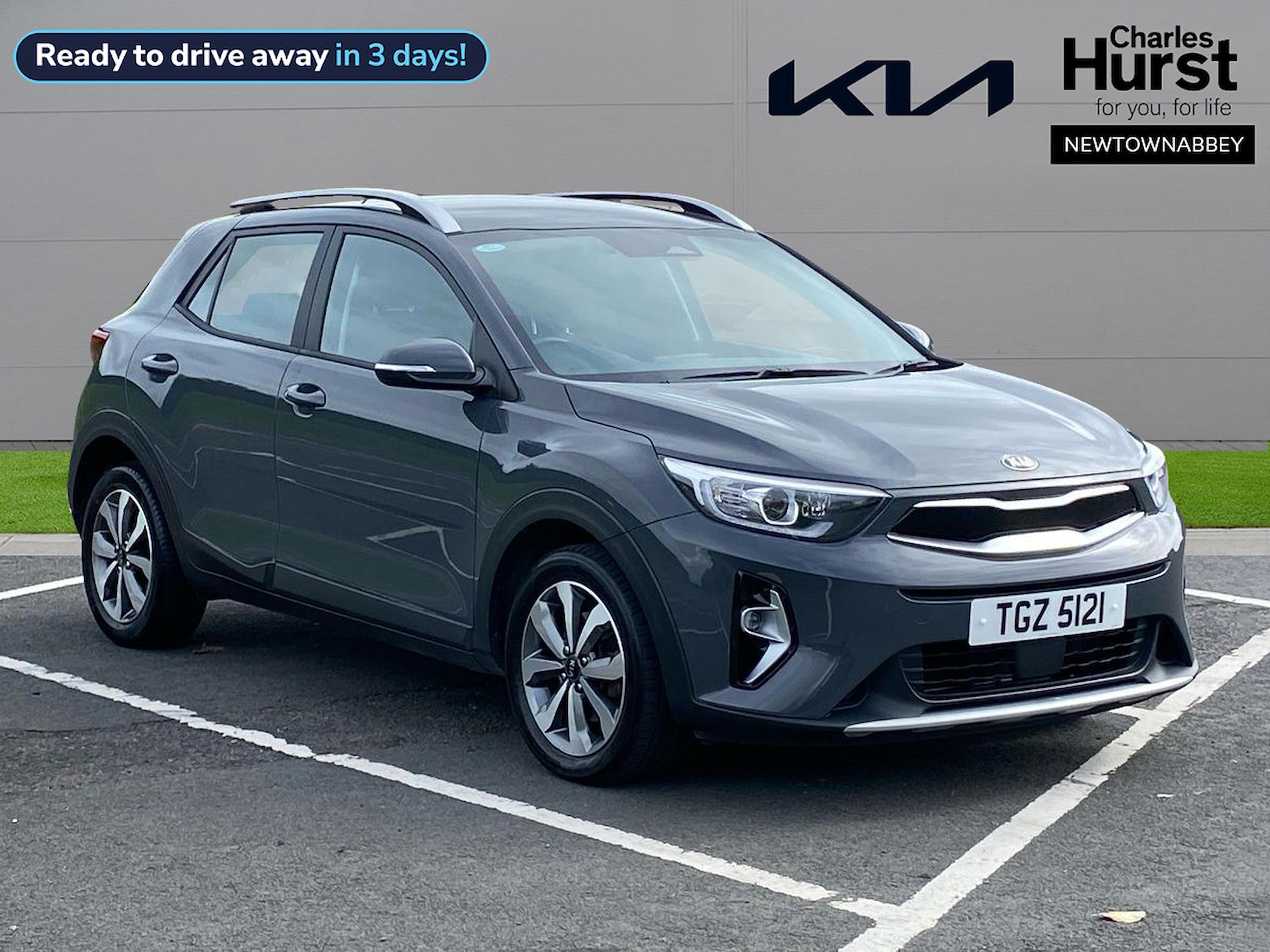 Main listing image - Kia Stonic