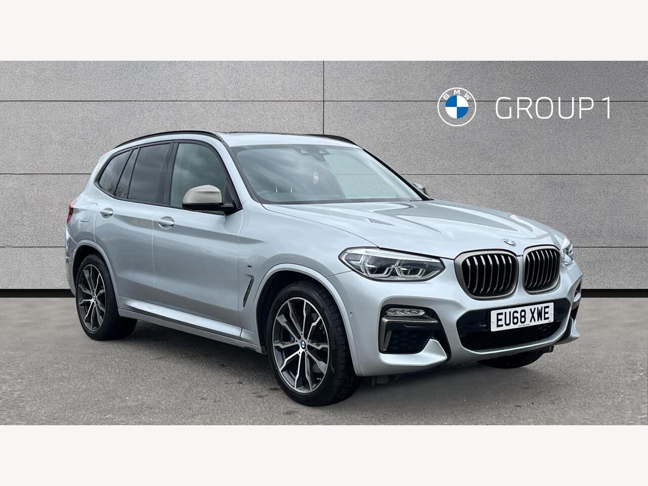Main listing image - BMW X3