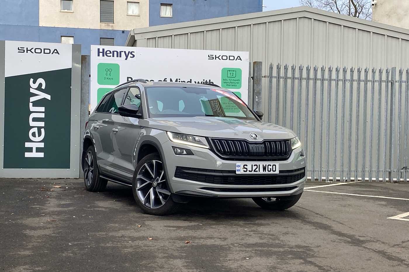 Main listing image - Skoda Kodiaq