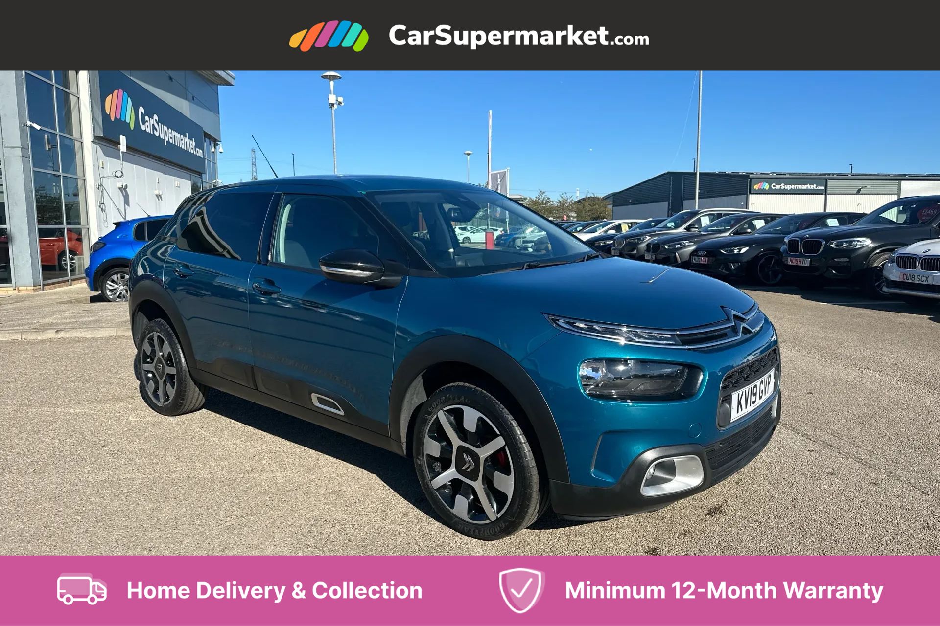 Main listing image - Citroen C4 Cactus