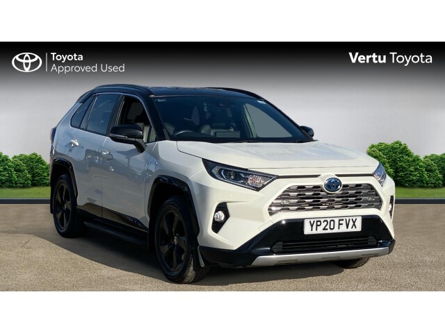 Main listing image - Toyota RAV4