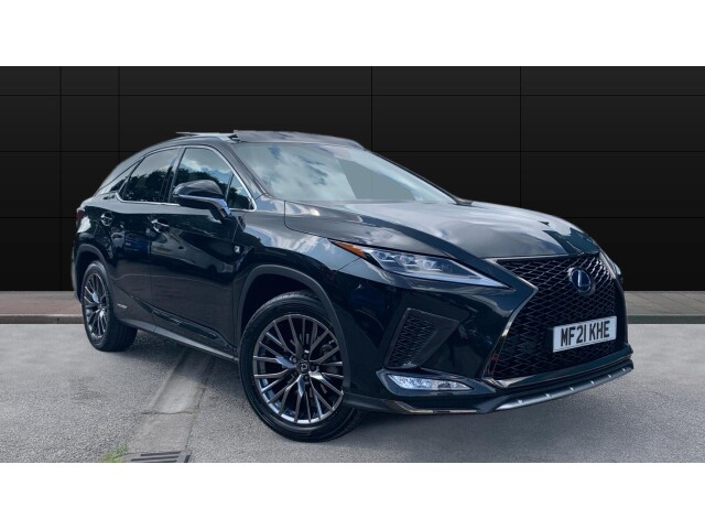 Main listing image - Lexus RX