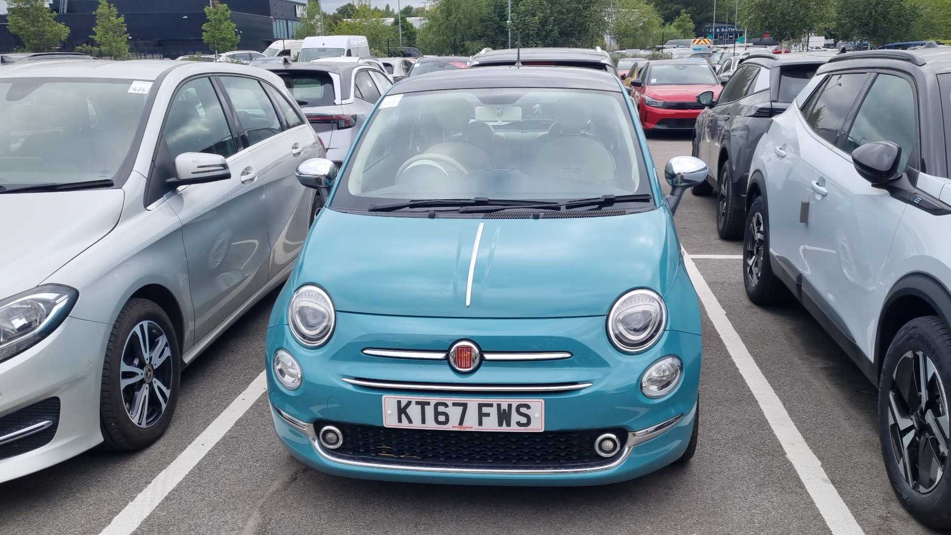 Main listing image - Fiat 500