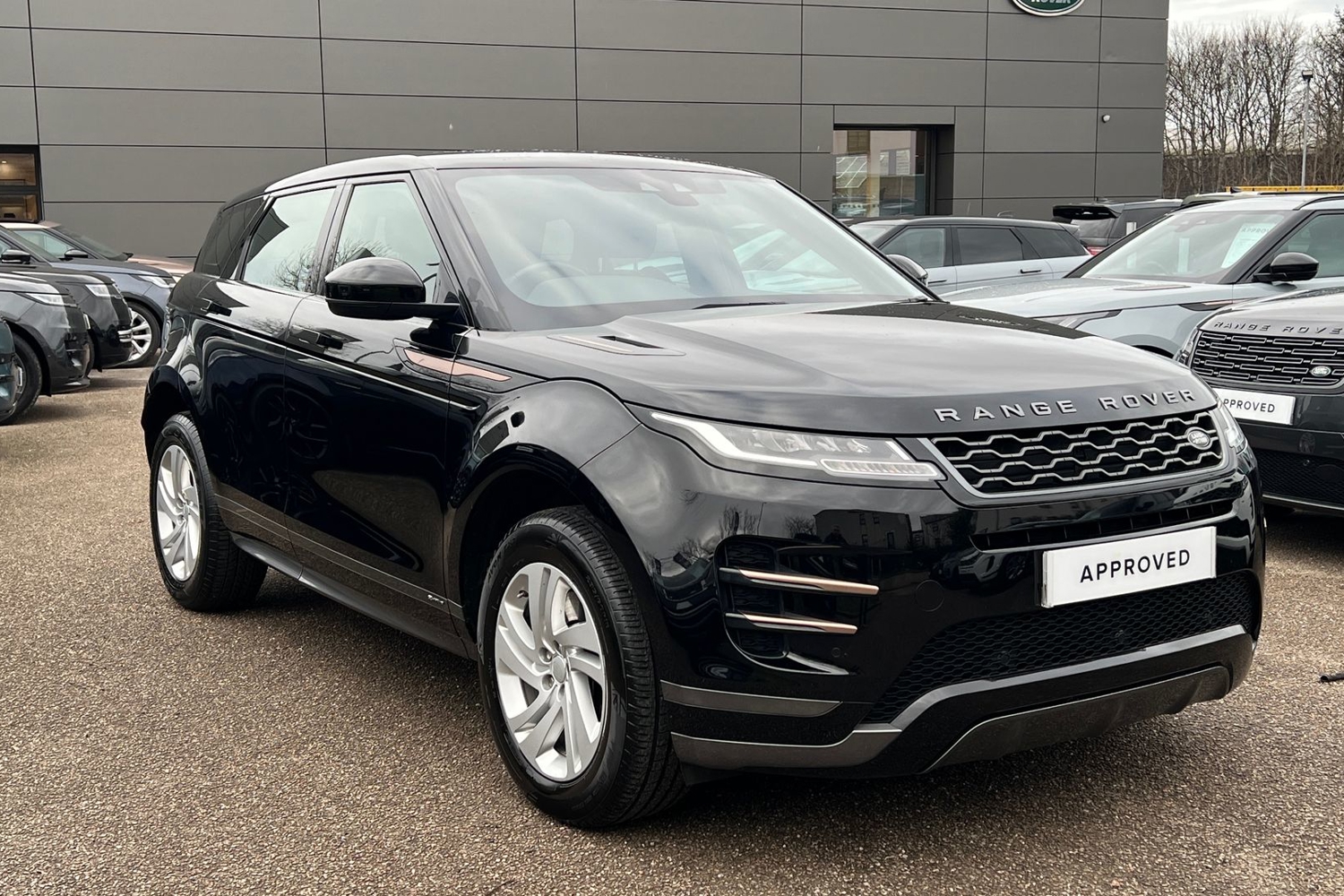 Main listing image - Land Rover Range Rover Evoque