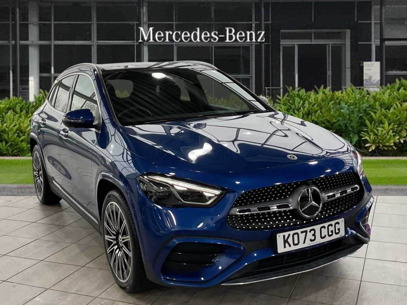 Main listing image - Mercedes-Benz GLA