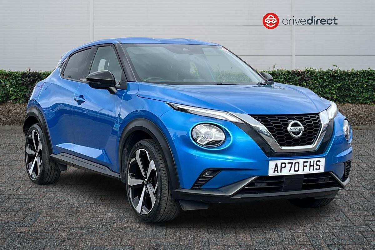 Main listing image - Nissan Juke