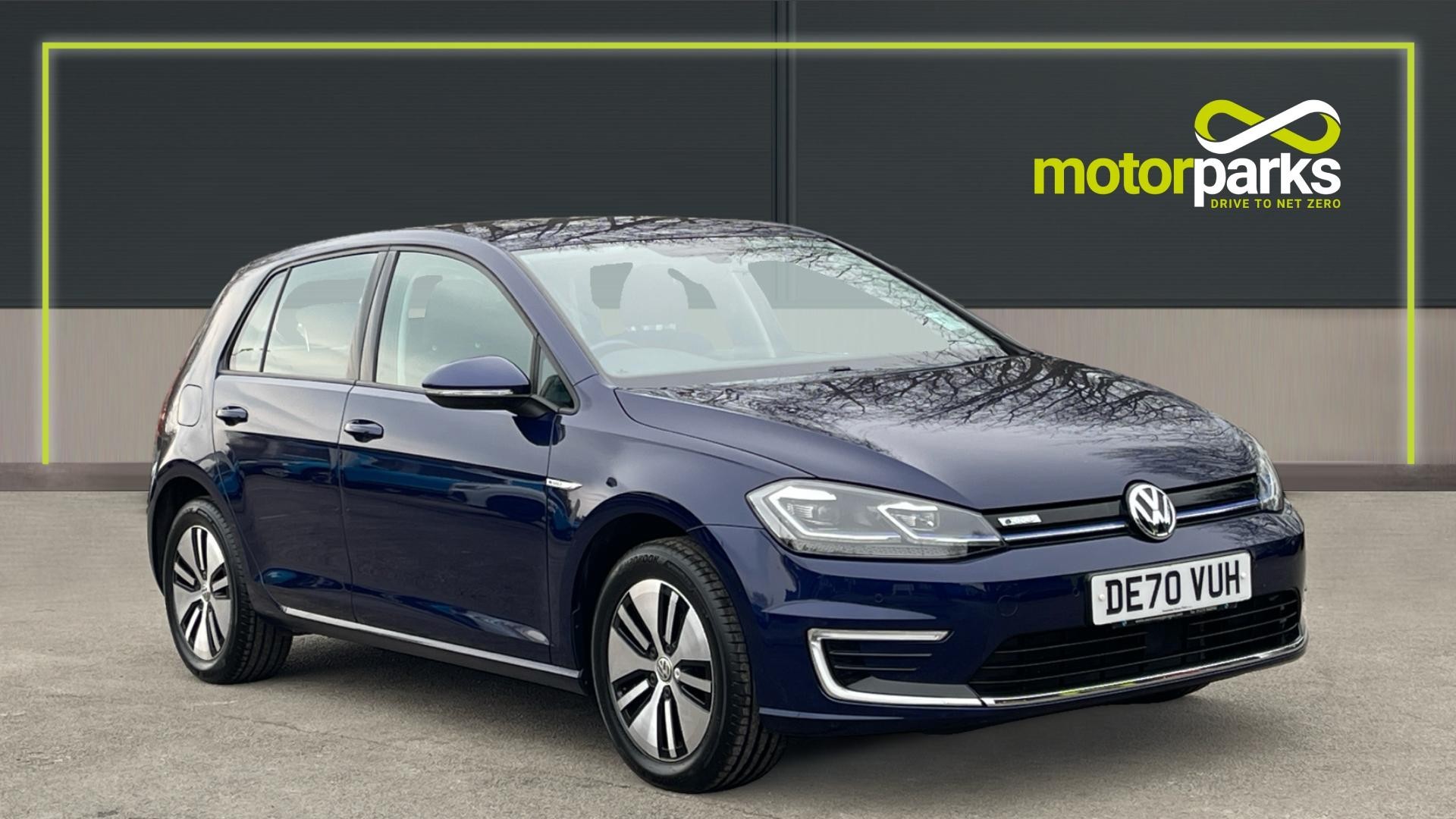 Main listing image - Volkswagen e-Golf