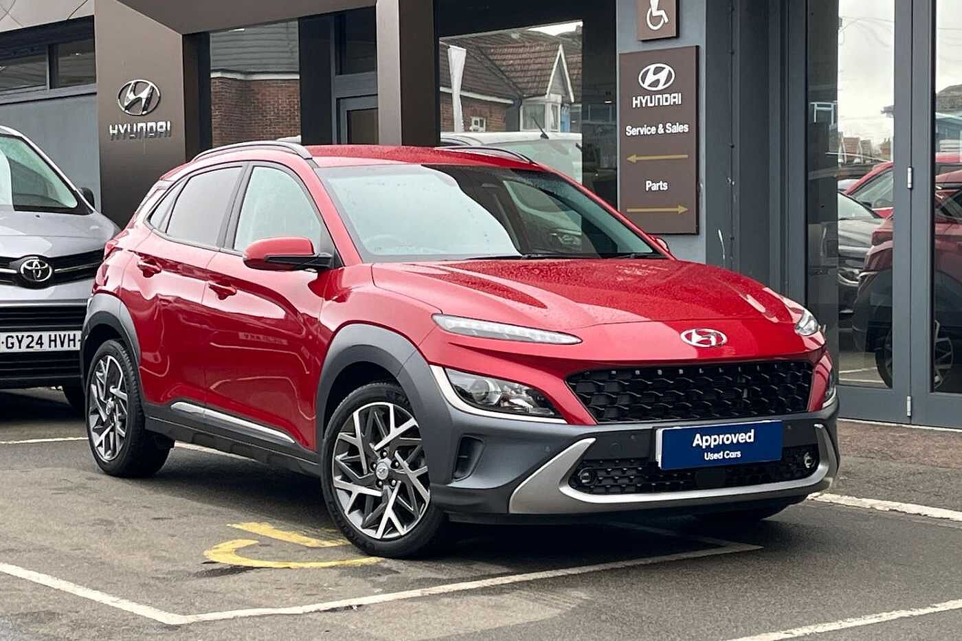 Main listing image - Hyundai Kona