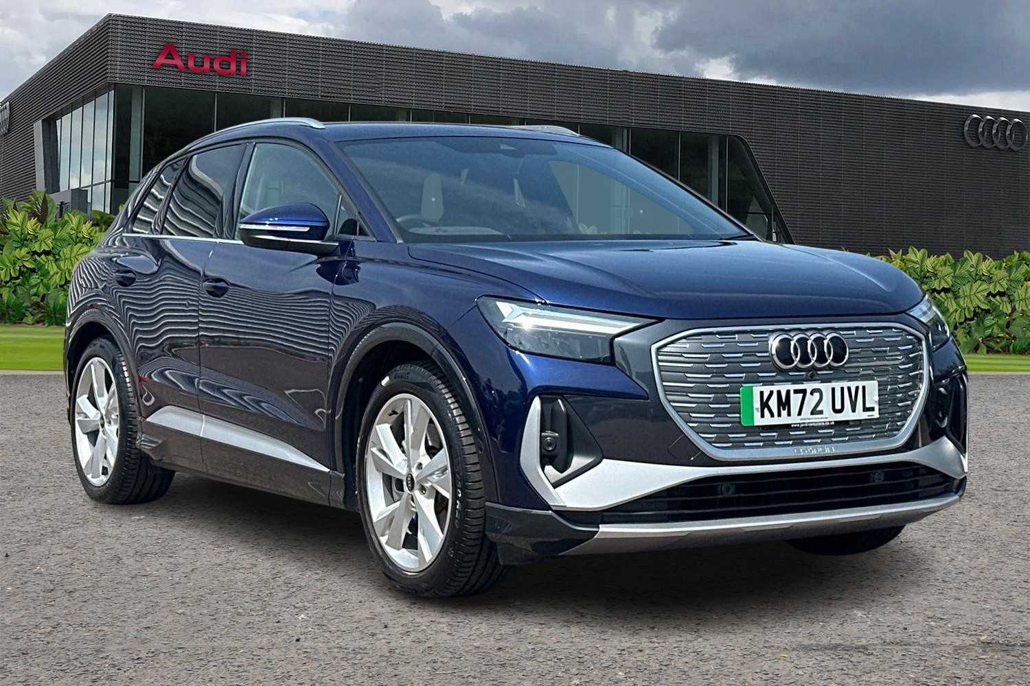 Main listing image - Audi Q4