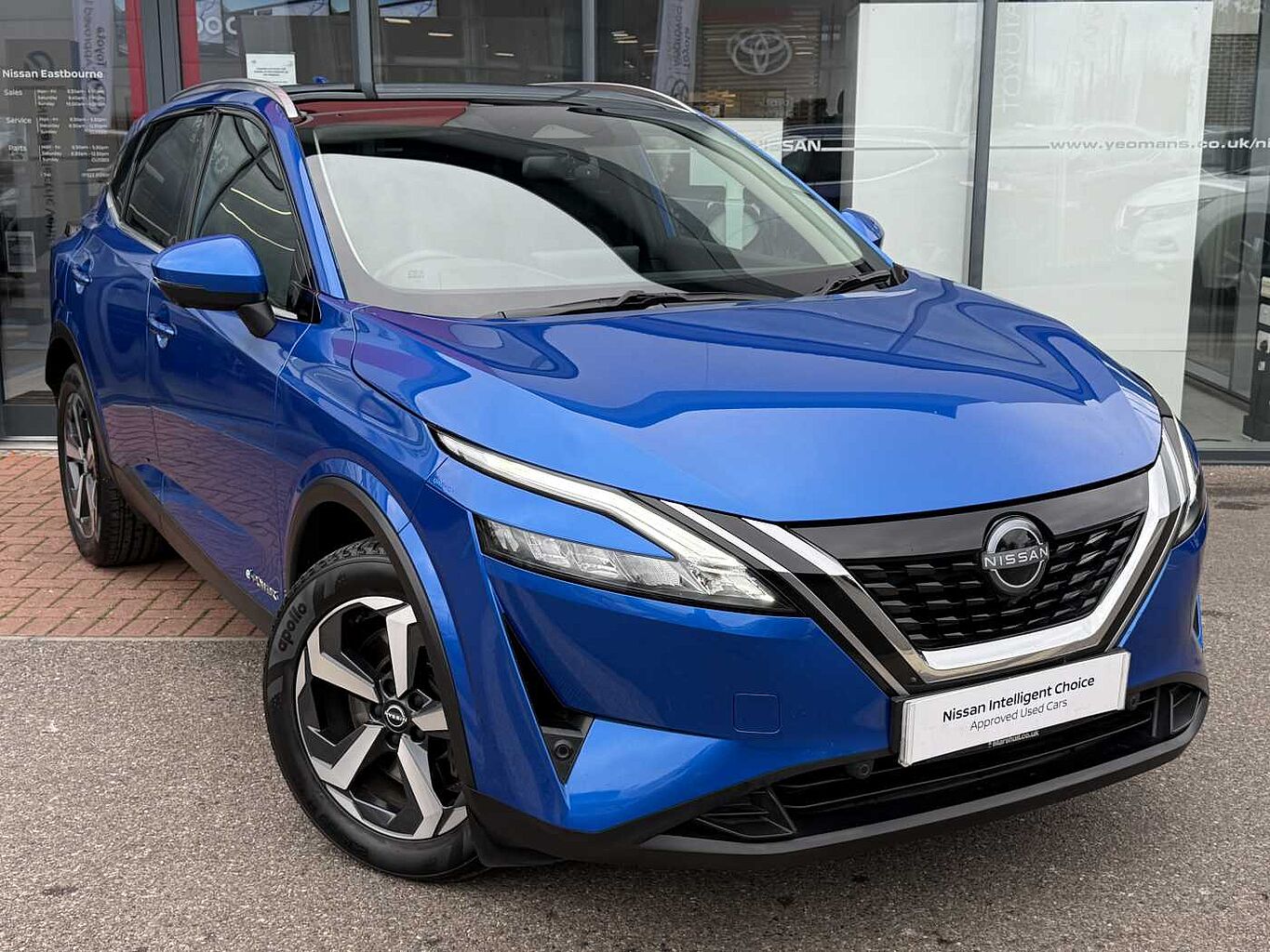 Main listing image - Nissan Qashqai