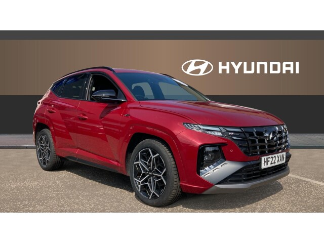 Main listing image - Hyundai Tucson