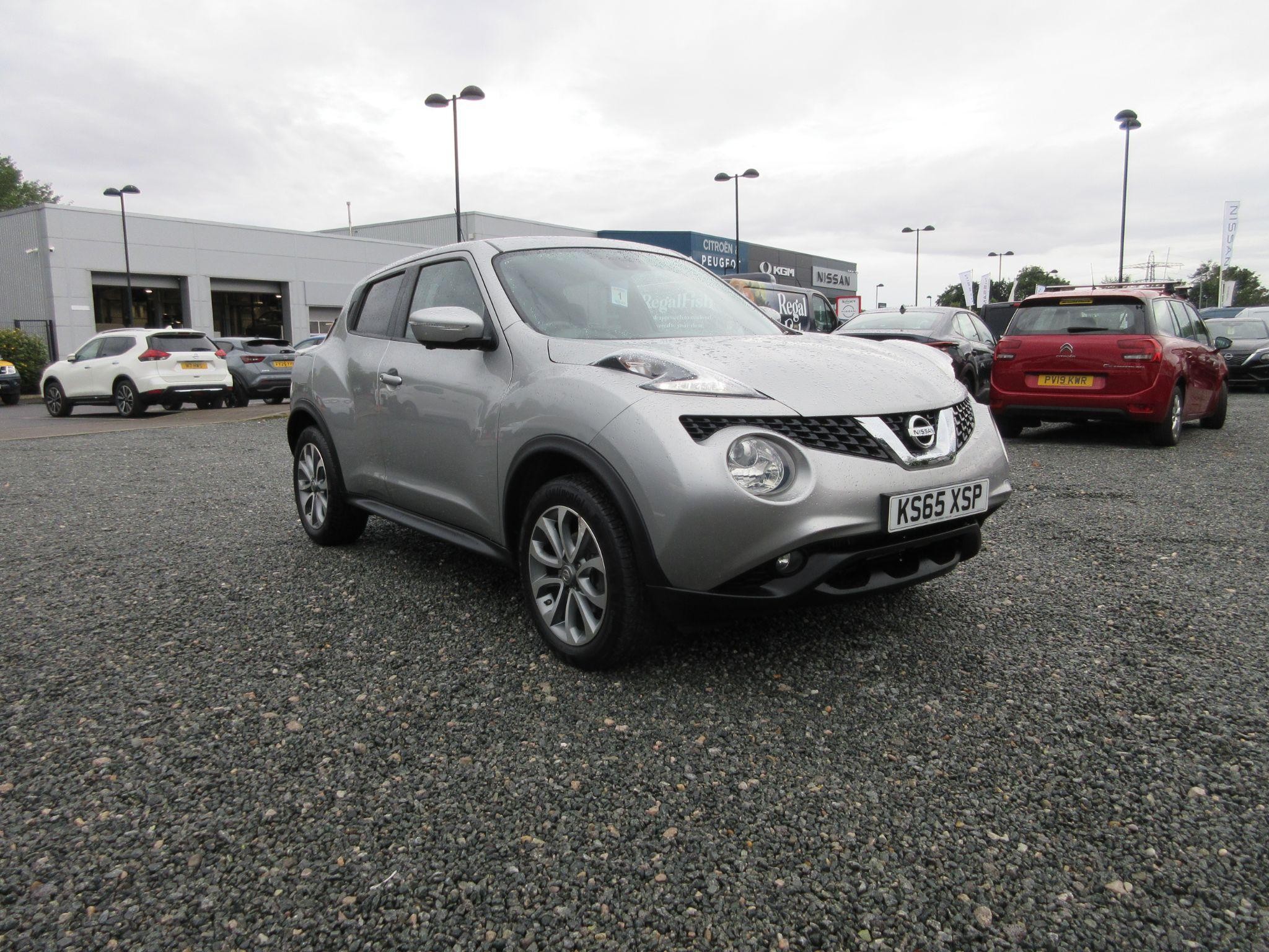 Main listing image - Nissan Juke