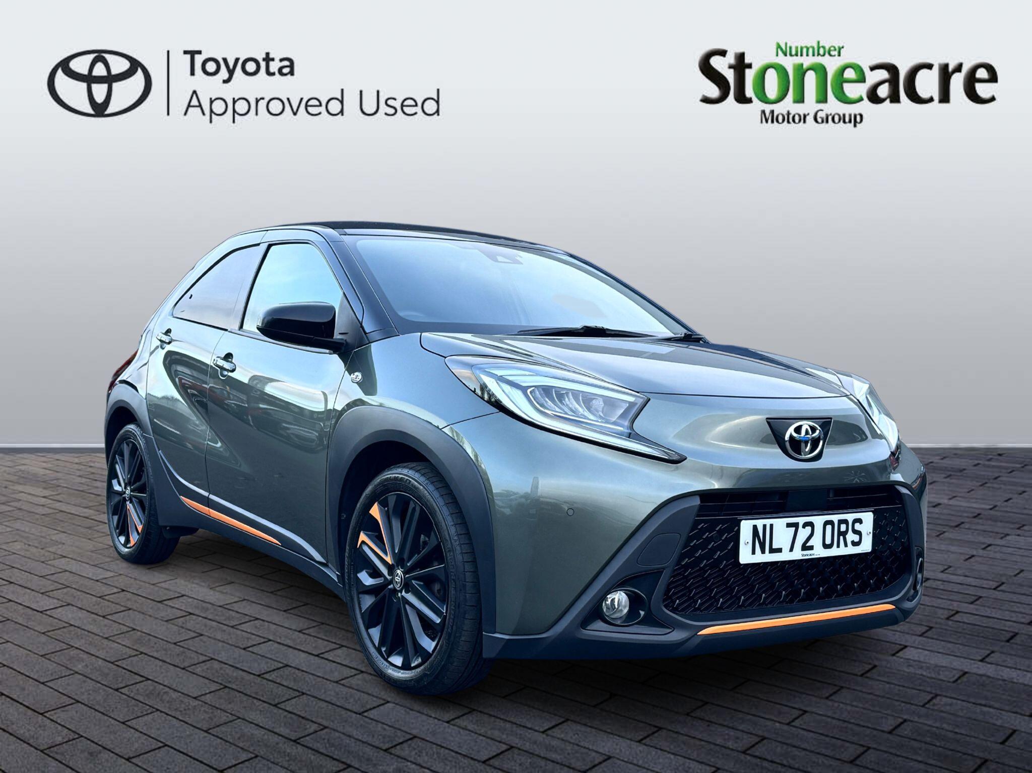 Main listing image - Toyota Aygo X