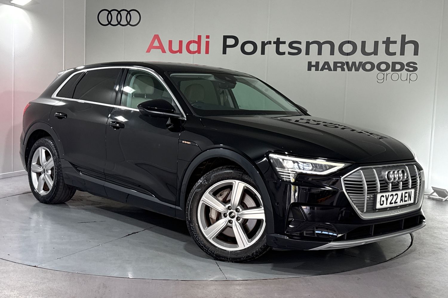 Main listing image - Audi e-tron