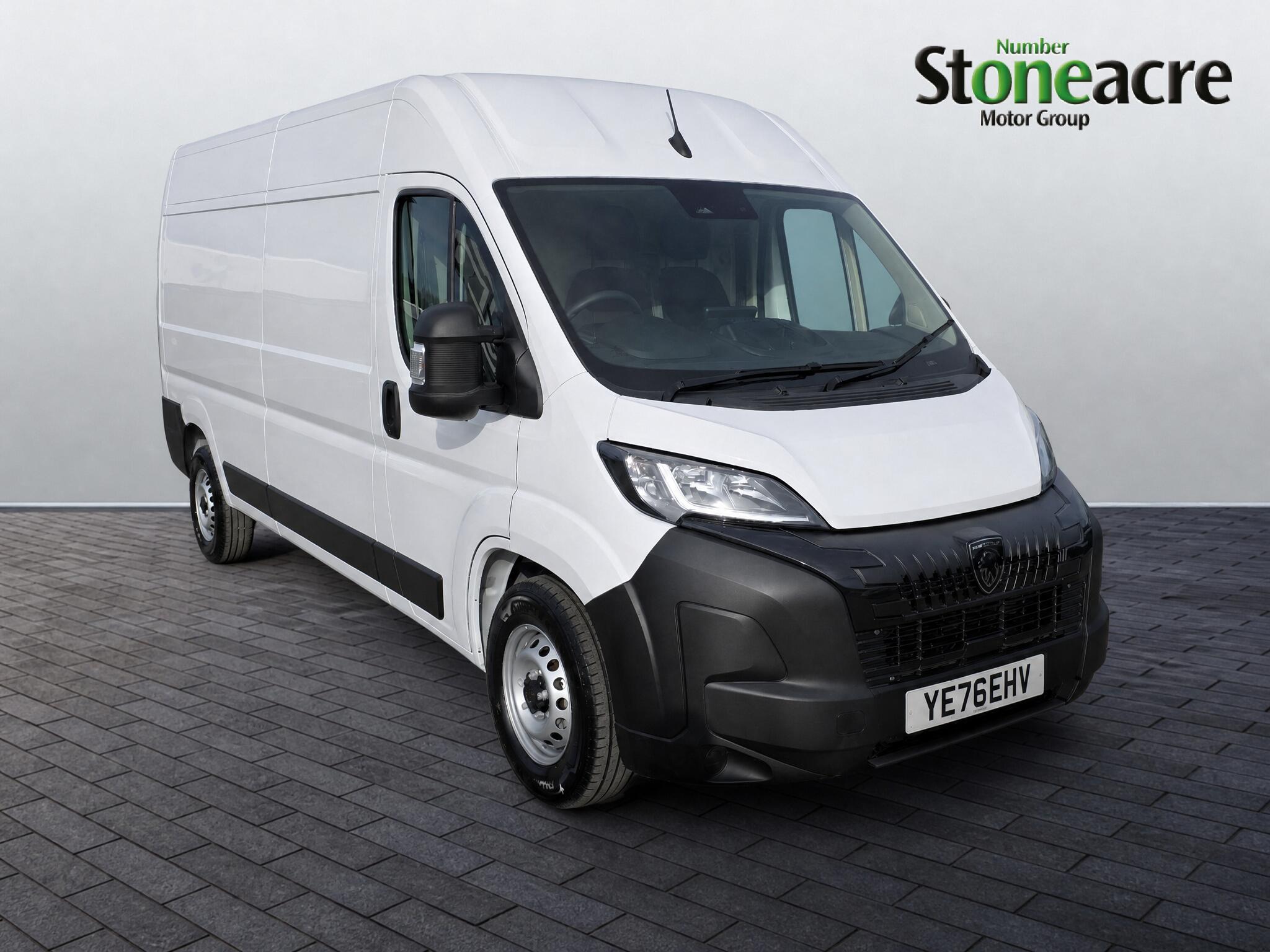 Main listing image - Peugeot Boxer