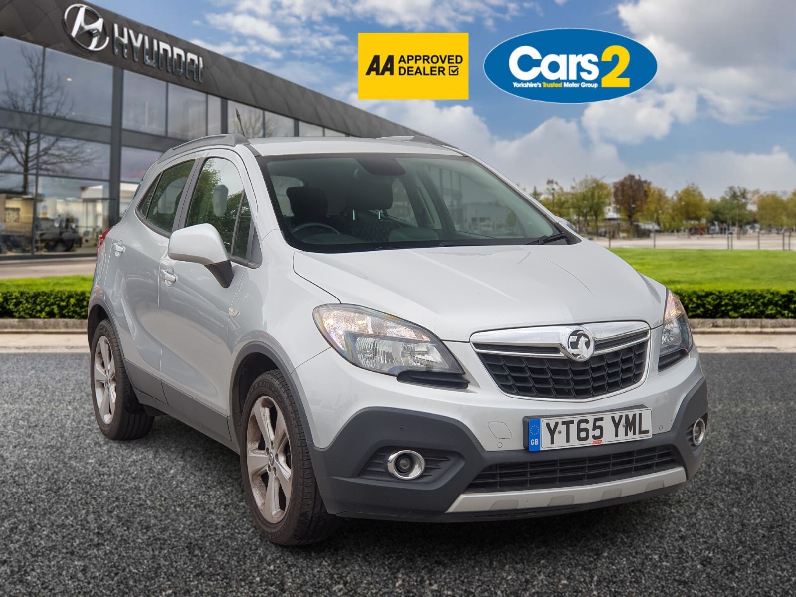 Main listing image - Vauxhall Mokka