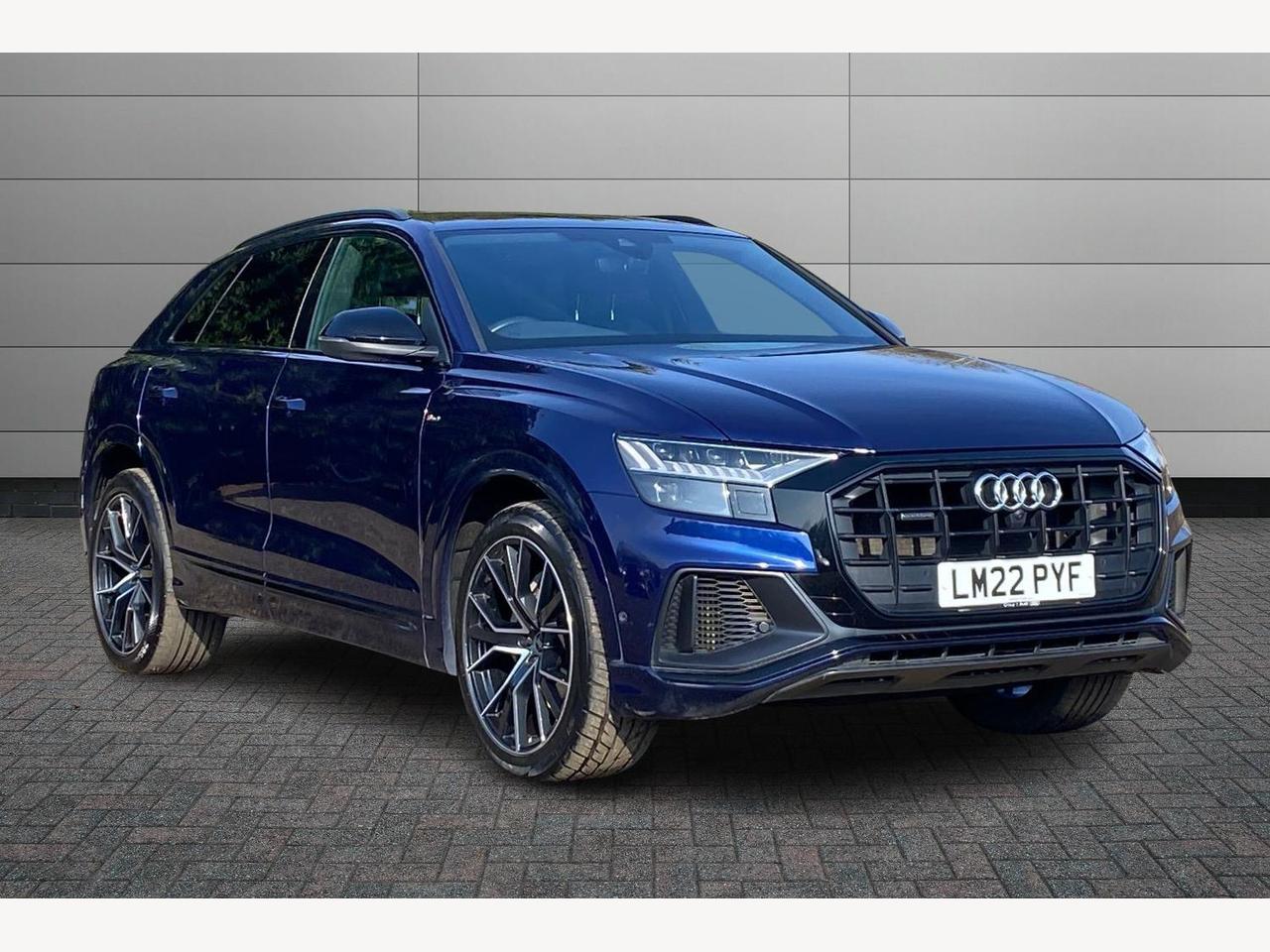 Main listing image - Audi Q8