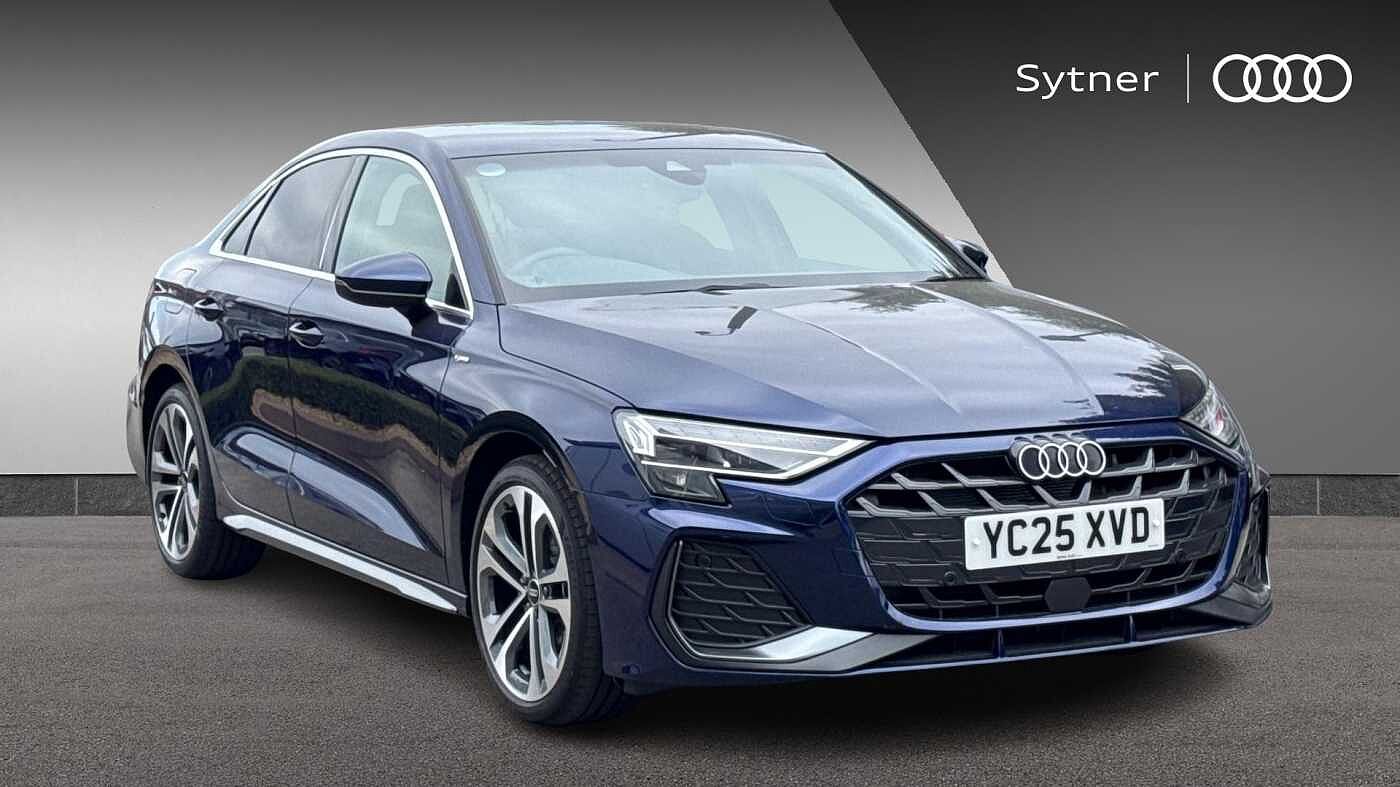 Main listing image - Audi A3 Saloon