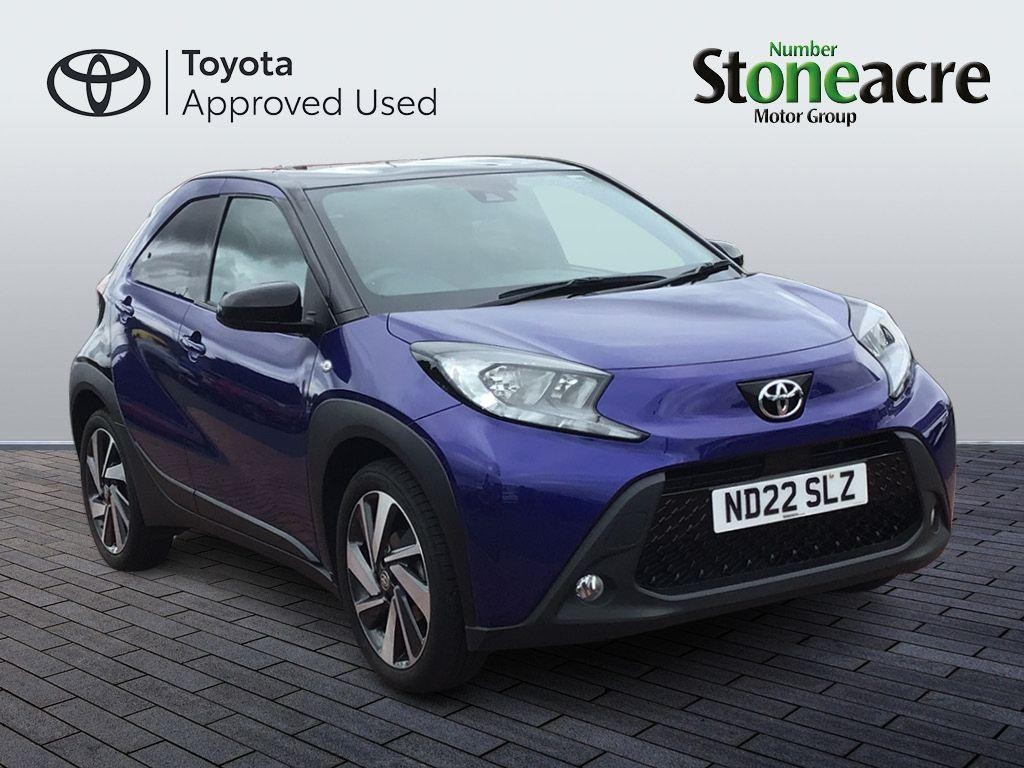 Main listing image - Toyota Aygo X