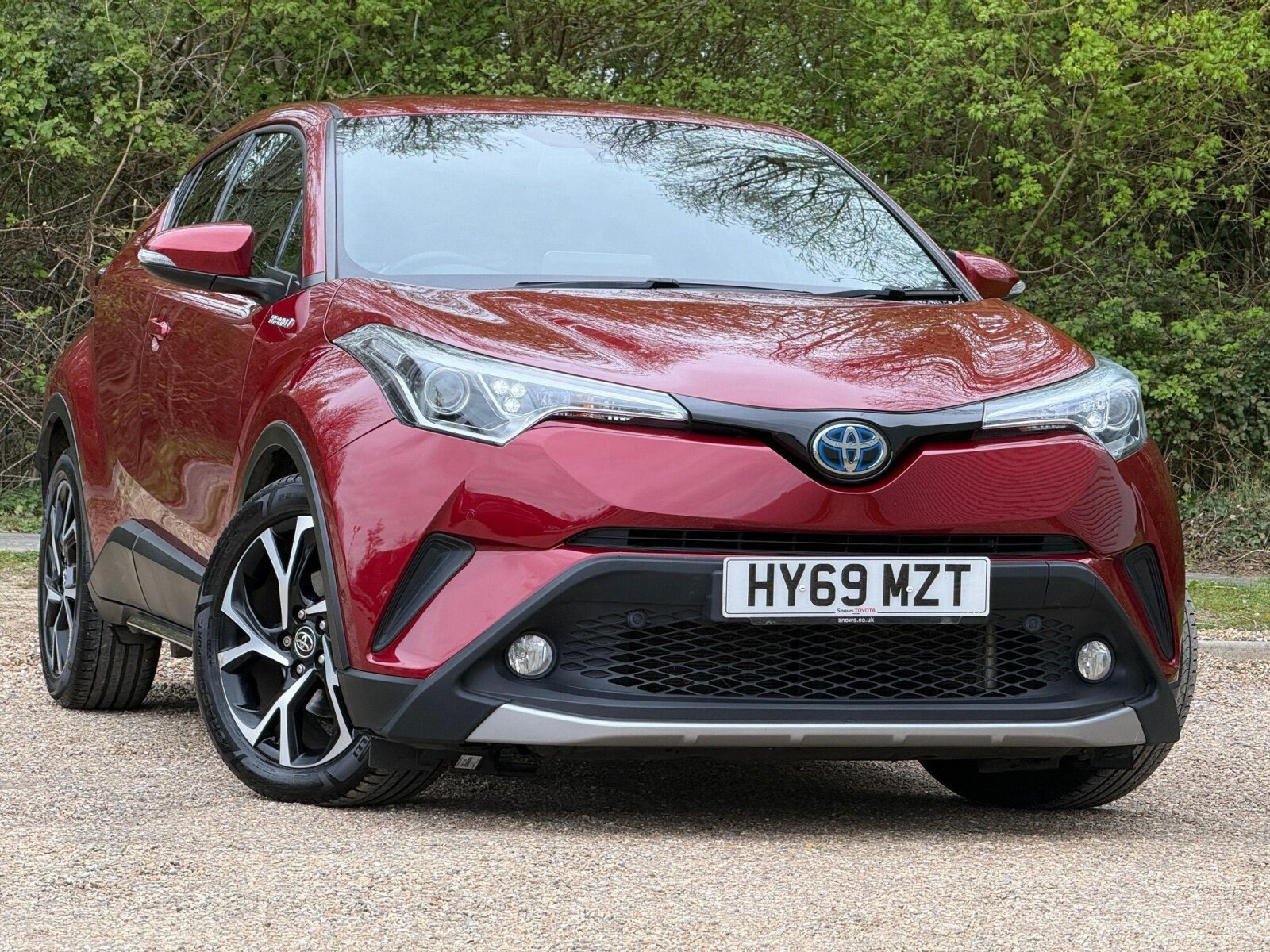 Main listing image - Toyota C-HR