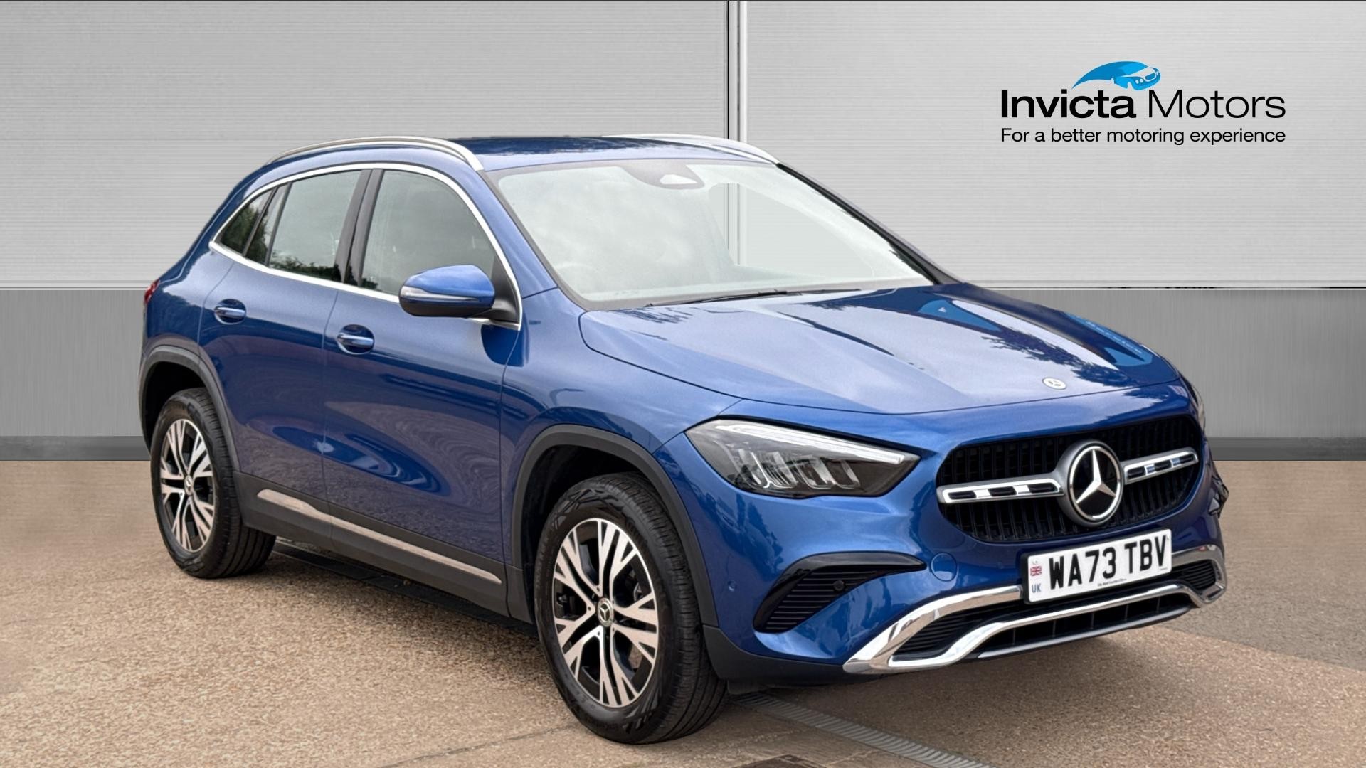 Main listing image - Mercedes-Benz GLA