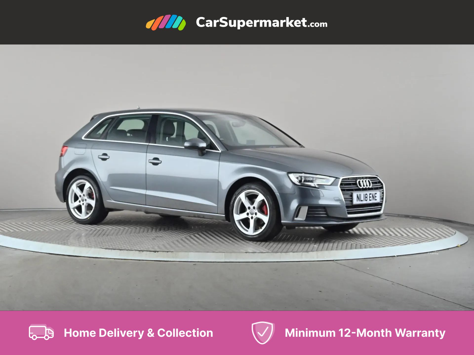 Main listing image - Audi A3