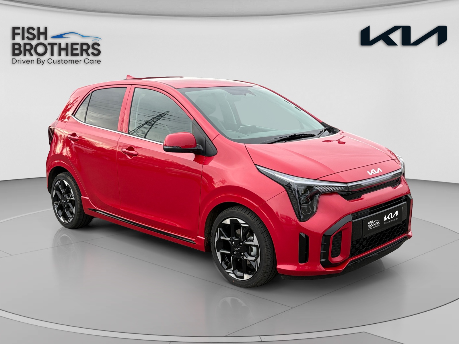 Main listing image - Kia Picanto
