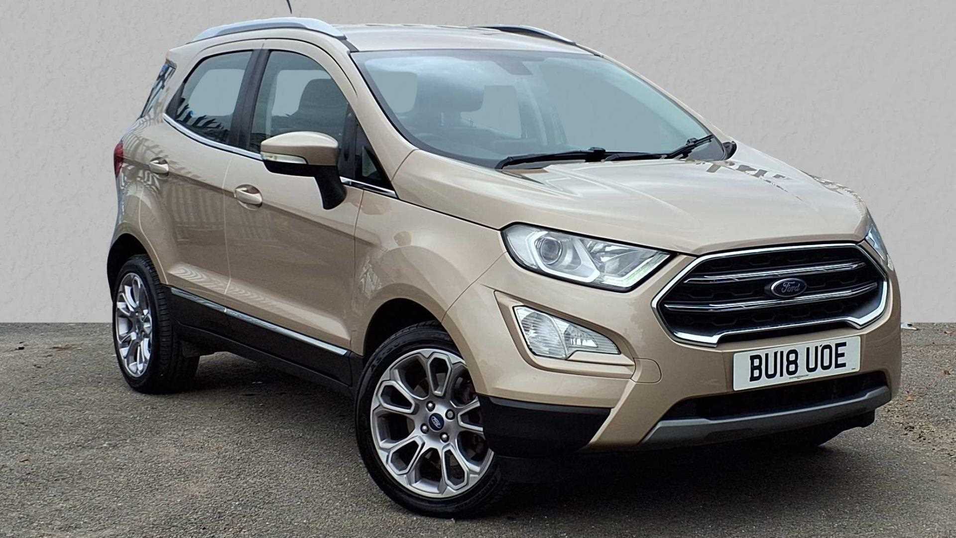 Main listing image - Ford EcoSport