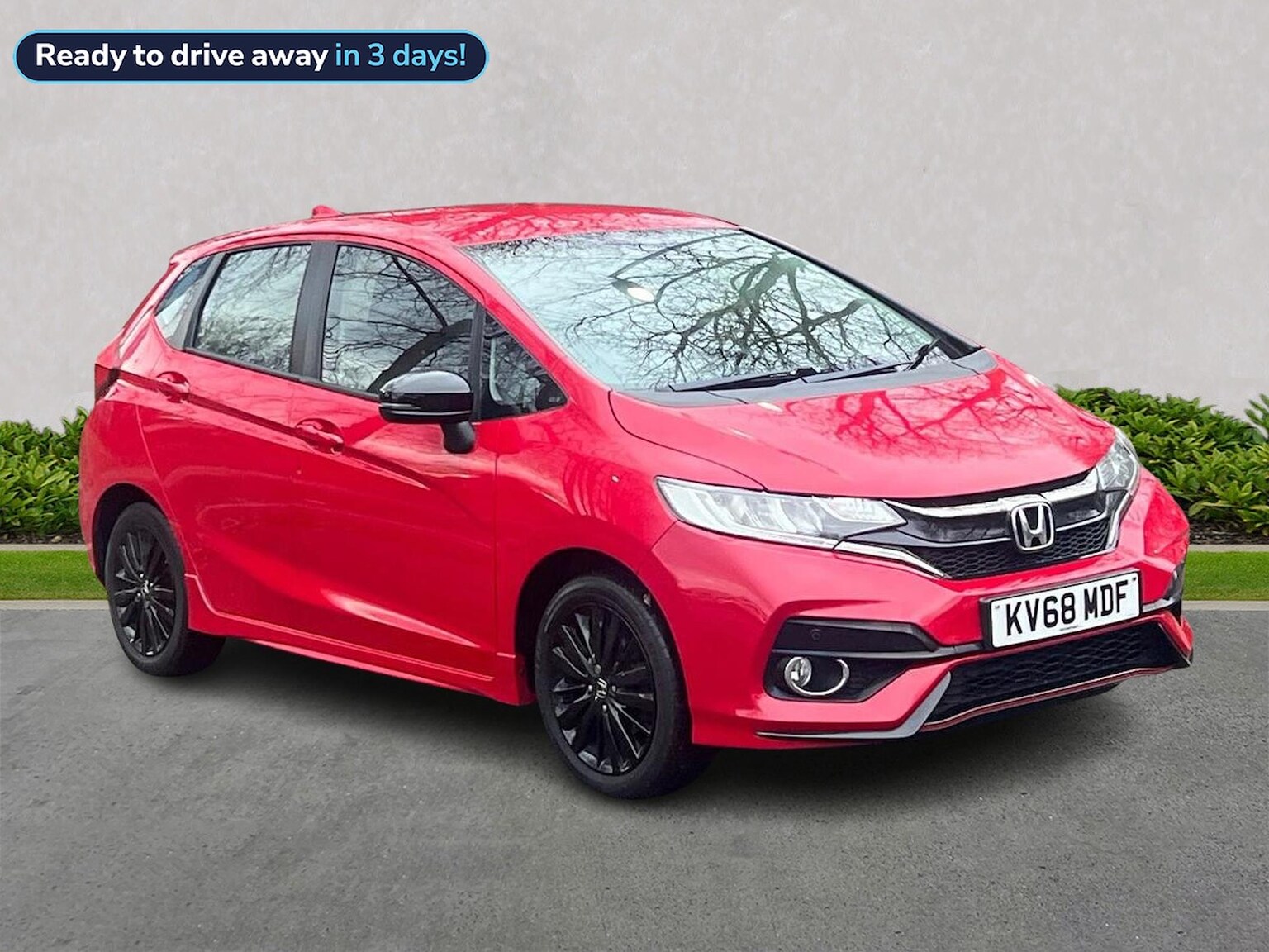 Main listing image - Honda Jazz