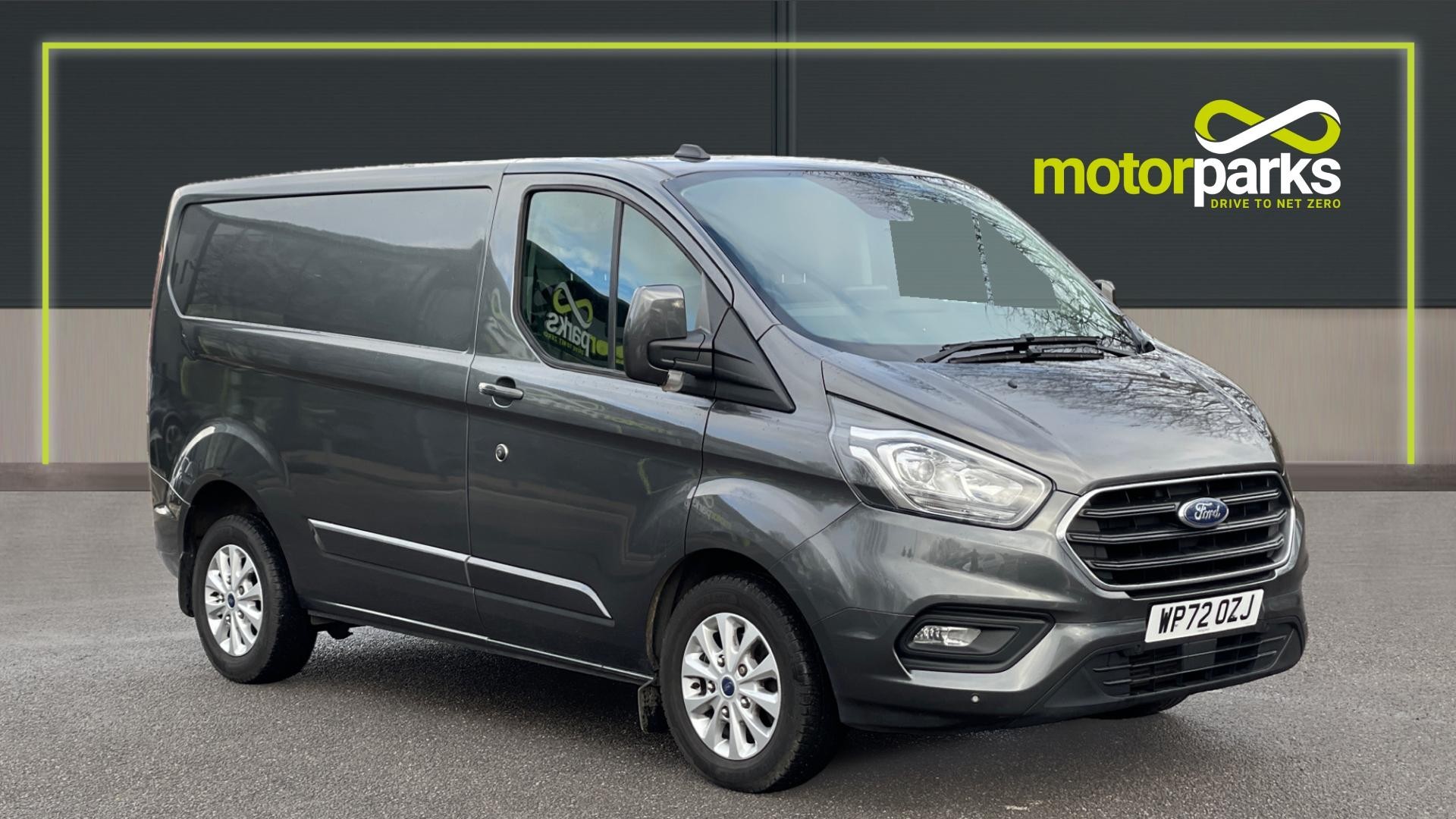 Main listing image - Ford Transit Custom