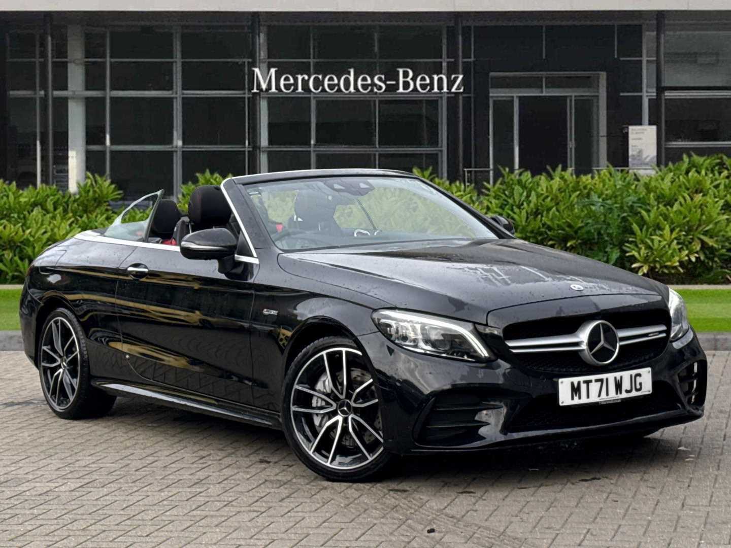 Main listing image - Mercedes-Benz C-Class Cabriolet