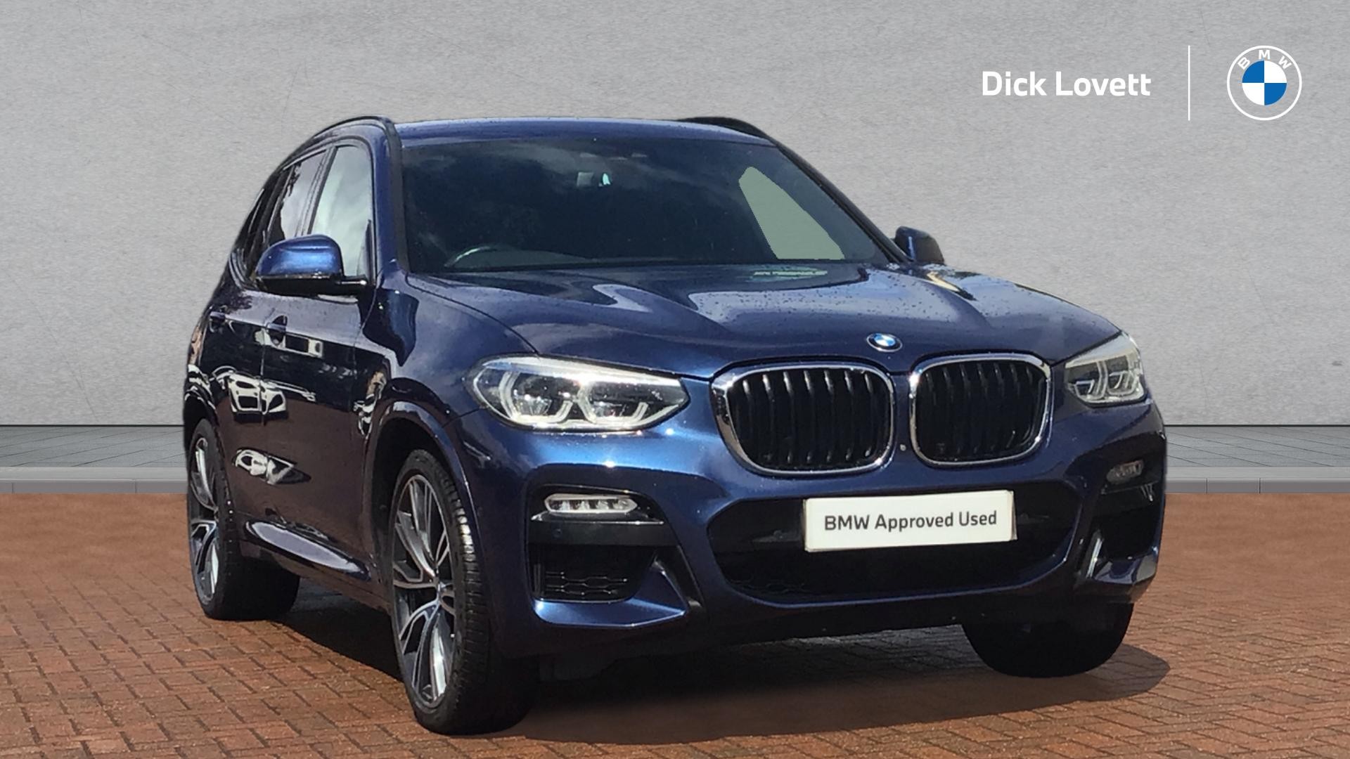 Main listing image - BMW X3