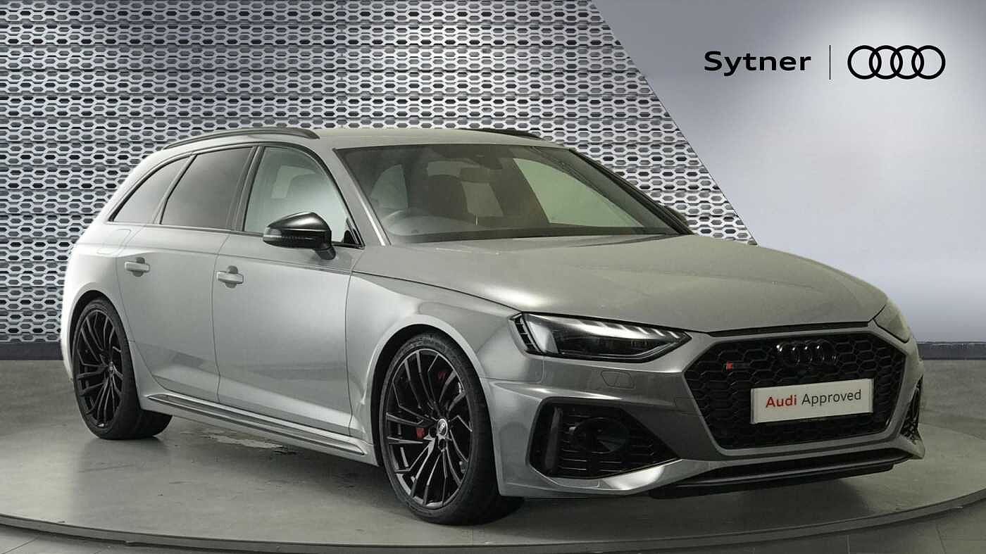 Main listing image - Audi RS4