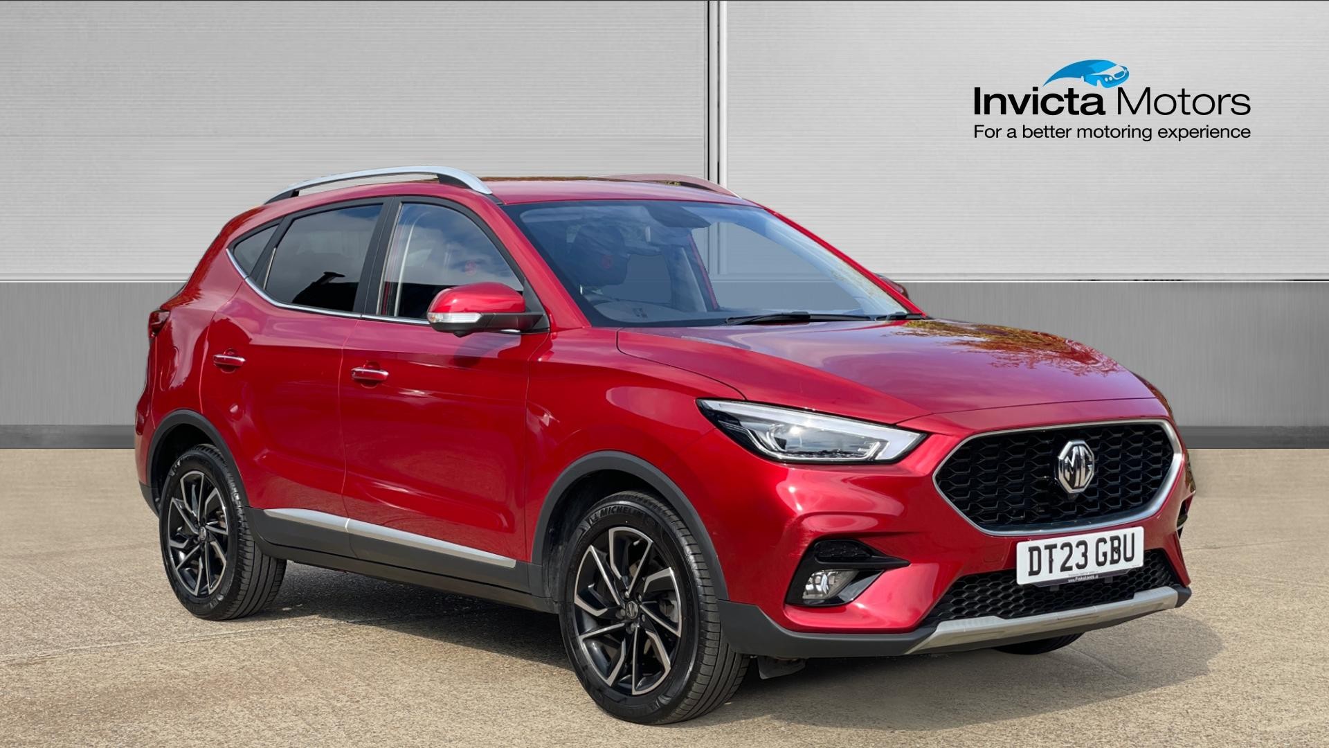 Main listing image - MG ZS
