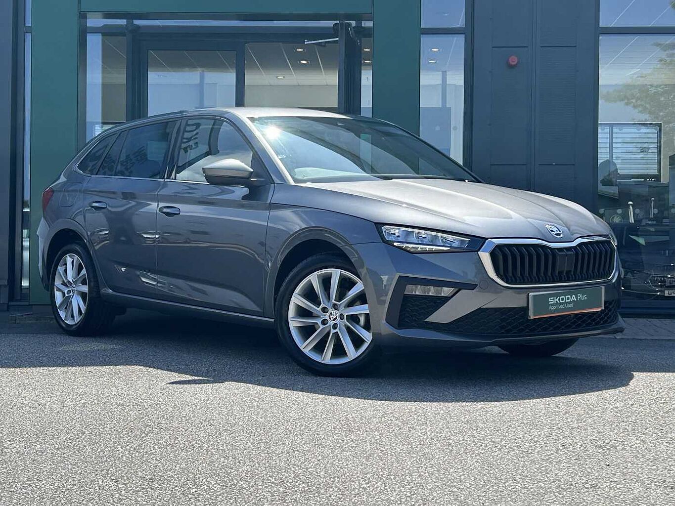Main listing image - Skoda Scala