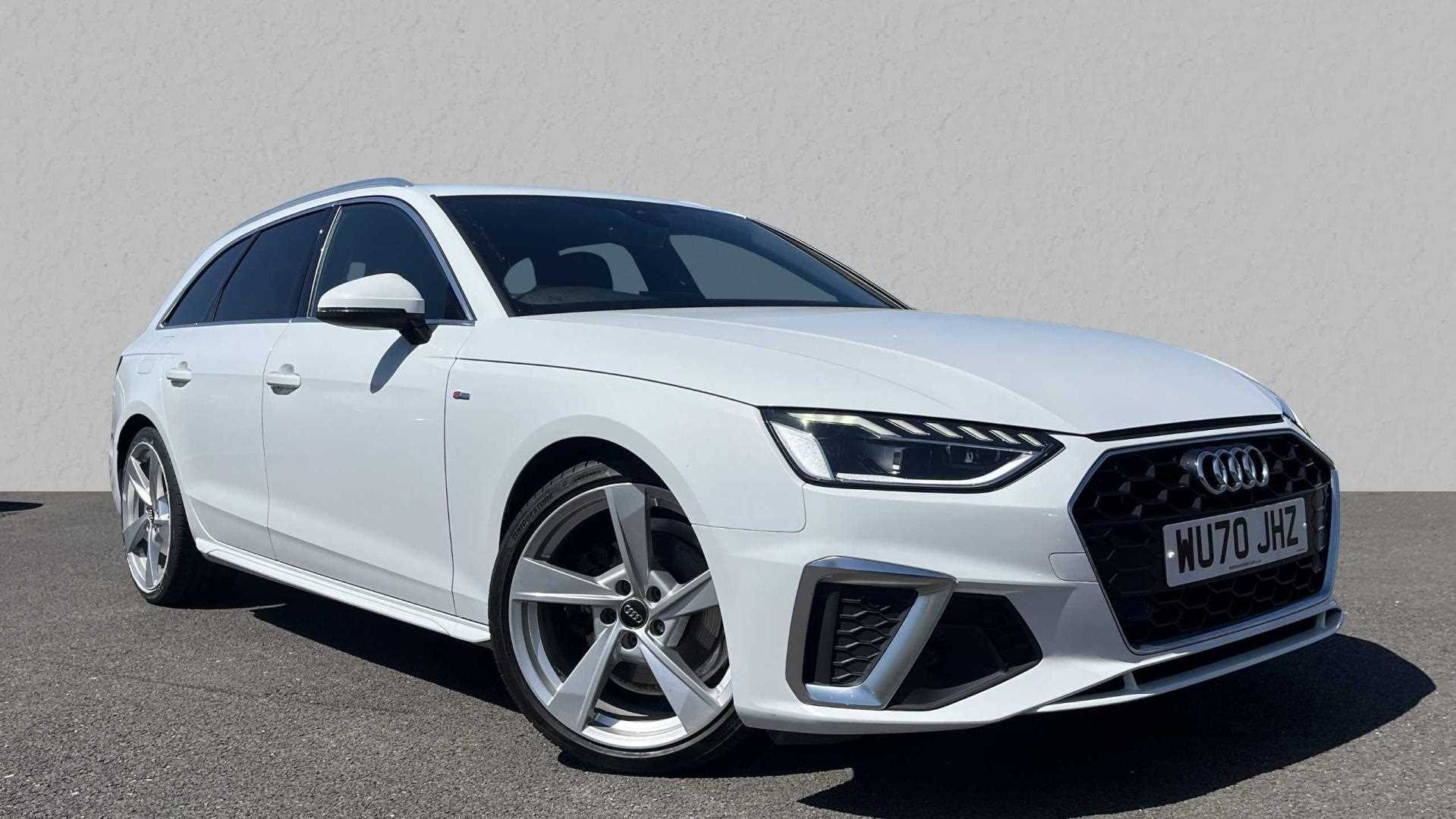 Main listing image - Audi A4 Avant