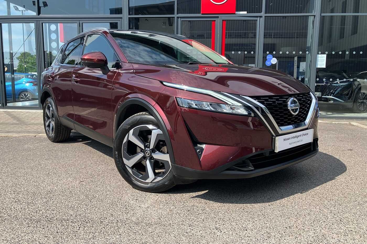 Main listing image - Nissan Qashqai