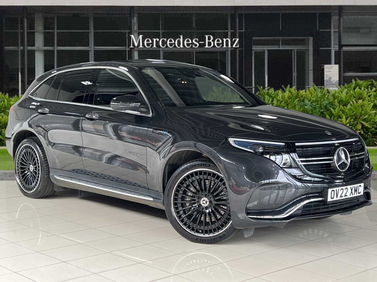 Main listing image - Mercedes-Benz EQC