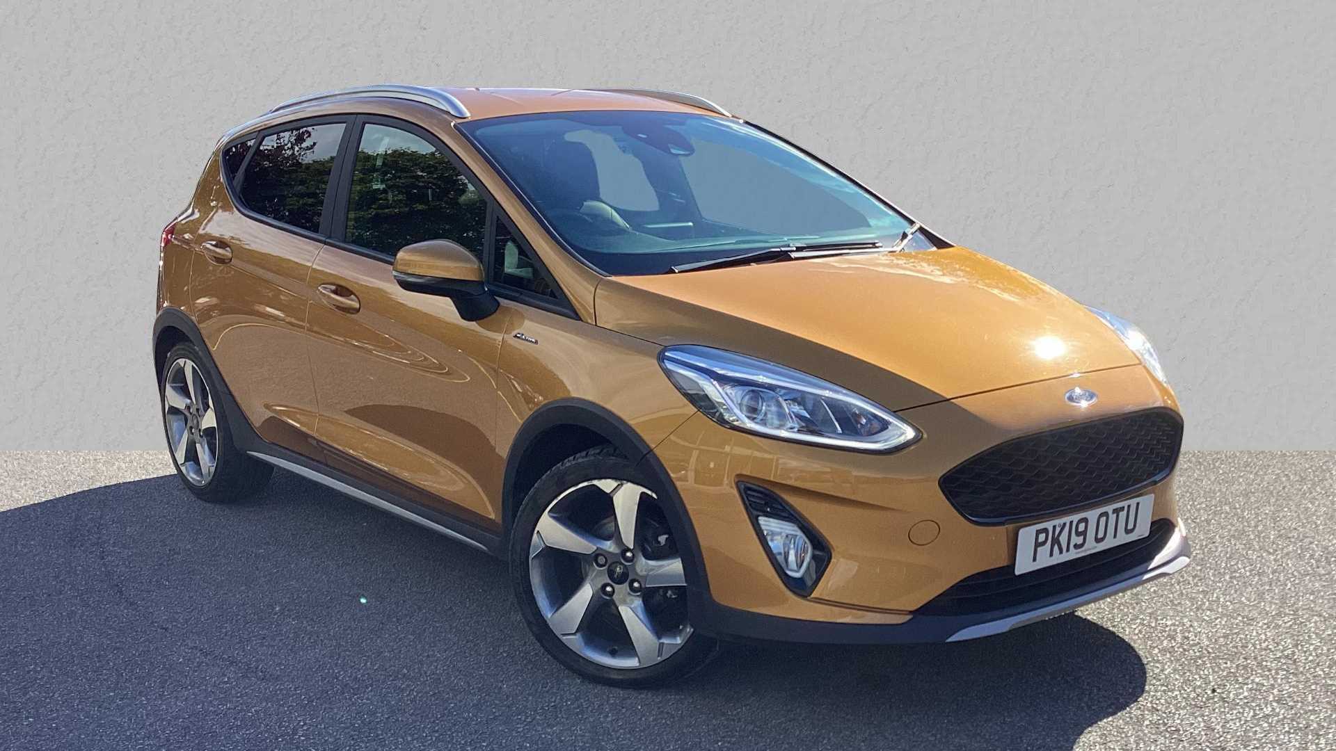 Main listing image - Ford Fiesta Active